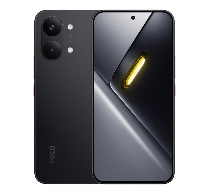 Смартфон Xiaomi Poco X8 Pro Max 5G 12/256 ГБ чёрный (2sim + eSim)