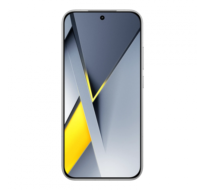 Смартфон Xiaomi Poco F8 Pro 12/256 ГБ серебристый (2sim)