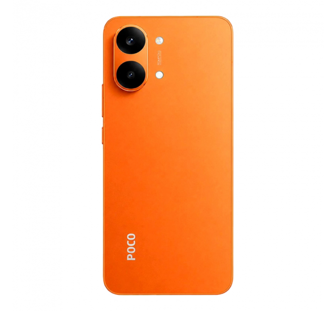 Смартфон Xiaomi Poco X8 Pro Max 5G 12/256 ГБ оранжевый (2sim + eSim)
