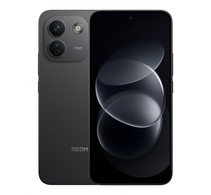 Смартфон Xiaomi Redmi Note 17 Pro Max 5G 8/512 ГБ чёрный (2sim + eSim)