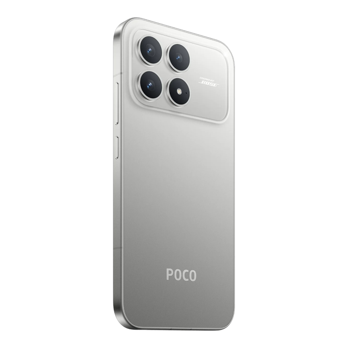 Смартфон Xiaomi Poco F8 Pro 12/256 ГБ серебристый (2sim)