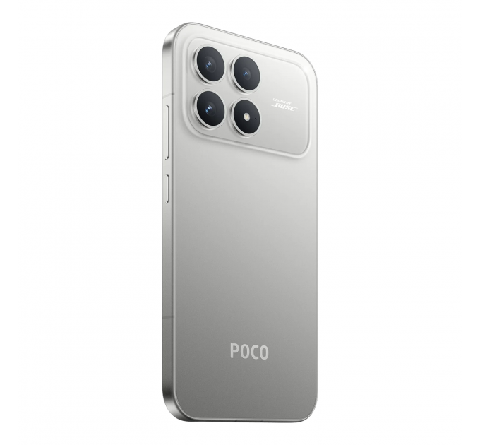Смартфон Xiaomi Poco F8 Pro 12/256 ГБ серебристый (2sim)