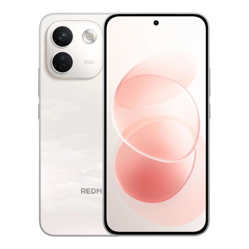 Смартфон Xiaomi Redmi Note 17 Pro Max 5G 8/256 ГБ бело-розовый (2sim + eSim)