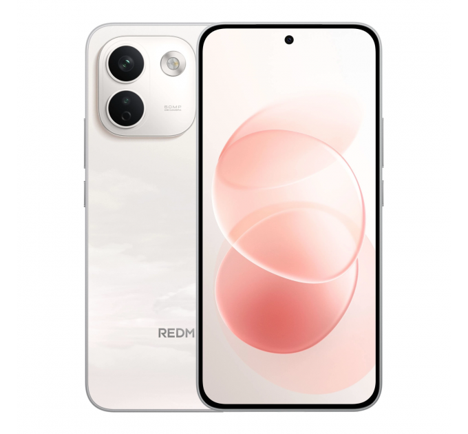 Смартфон Xiaomi Redmi Note 17 Pro Max 5G 8/256 ГБ бело-розовый (2sim + eSim)