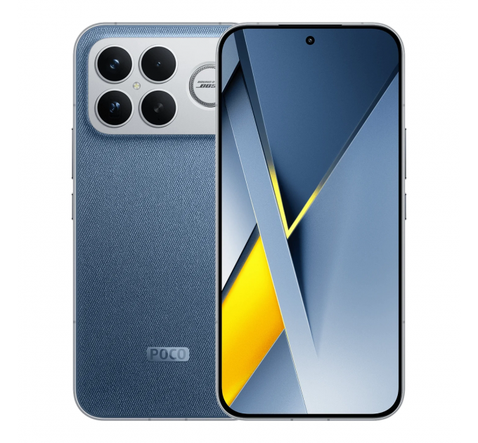 Смартфон Xiaomi Poco F8 Ultra 16/512 ГБ синий (2sim + eSim)