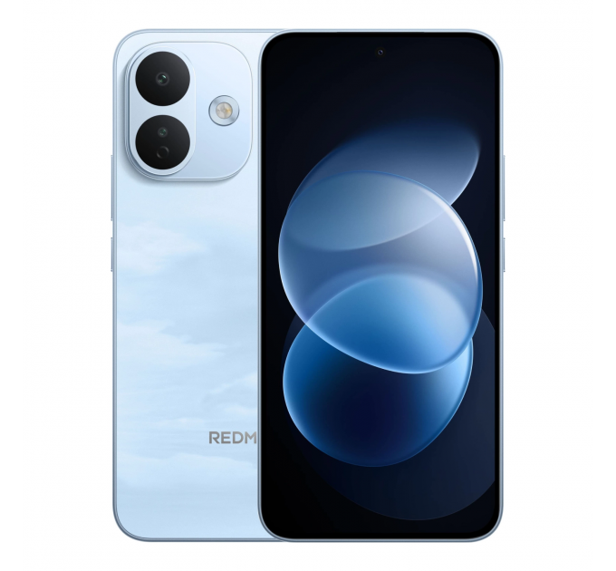 Смартфон Xiaomi Redmi Note 17 Pro 5G 6/128 ГБ голубой (2sim + eSim)