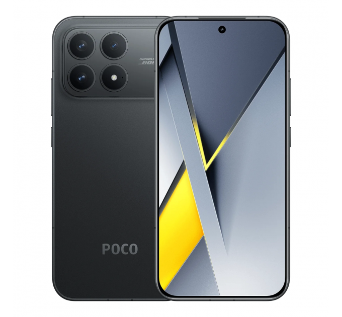 Смартфон Xiaomi Poco F8 Pro 12/512 ГБ чёрный (2sim)