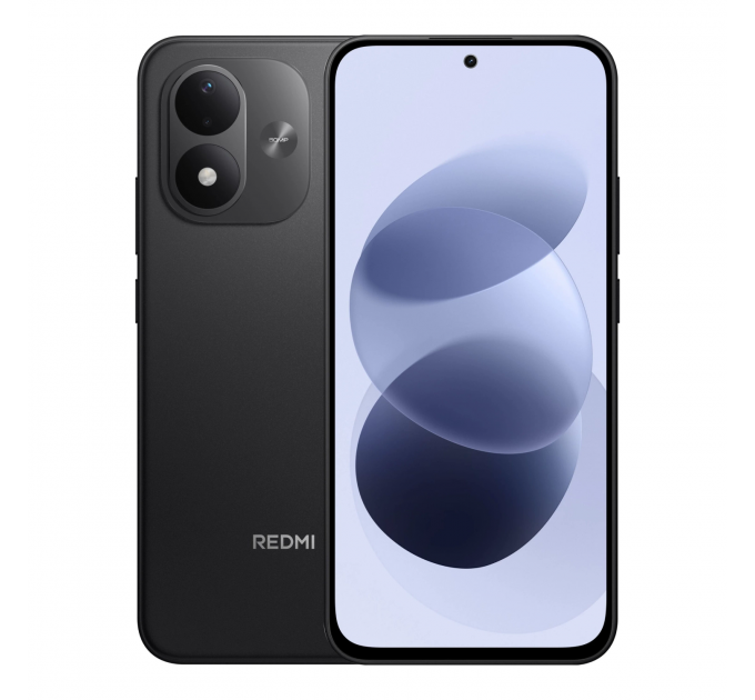 Смартфон Xiaomi Redmi Note 17 4G 8/256 ГБ чёрный (2sim)