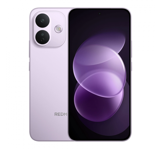 Смартфон Xiaomi Redmi Note 17 Pro 5G 6/128 ГБ фиолетовый (2sim + eSim)