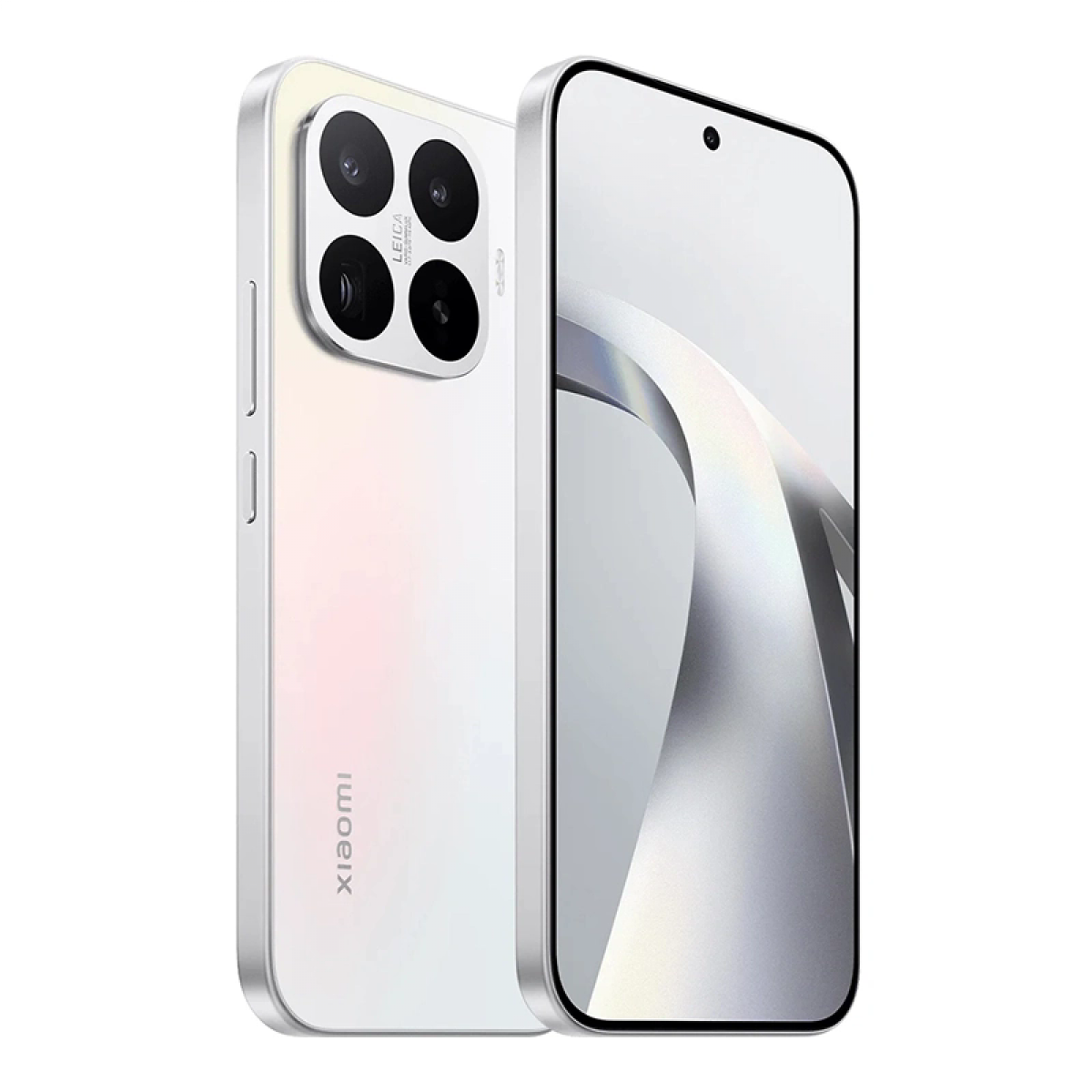 Смартфон Xiaomi 17T 12/256 ГБ опаловый белый (2sim + eSim)
