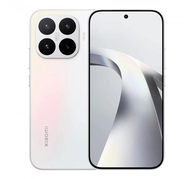 Смартфон Xiaomi 17T 12/256 ГБ опаловый белый (2sim + eSim)