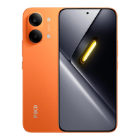 Смартфон Xiaomi Poco X8 Pro Max 5G 12/256 ГБ оранжевый (2sim + eSim)