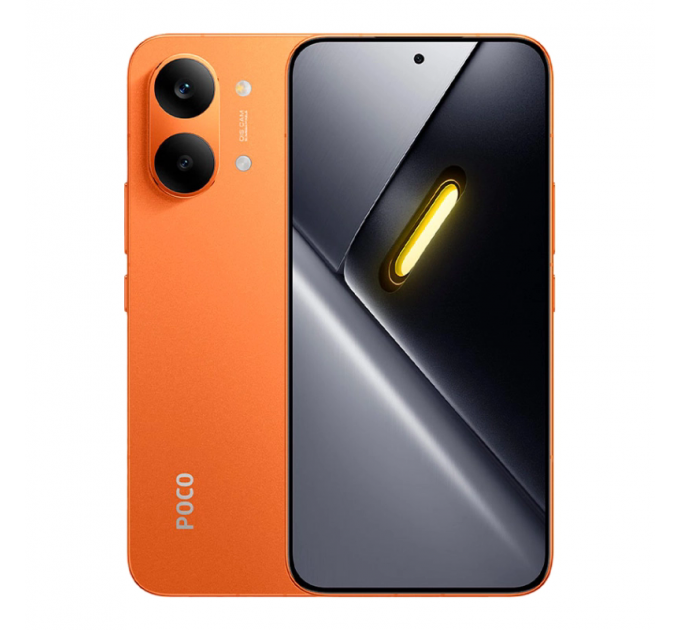 Смартфон Xiaomi Poco X8 Pro Max 5G 12/256 ГБ оранжевый (2sim + eSim)