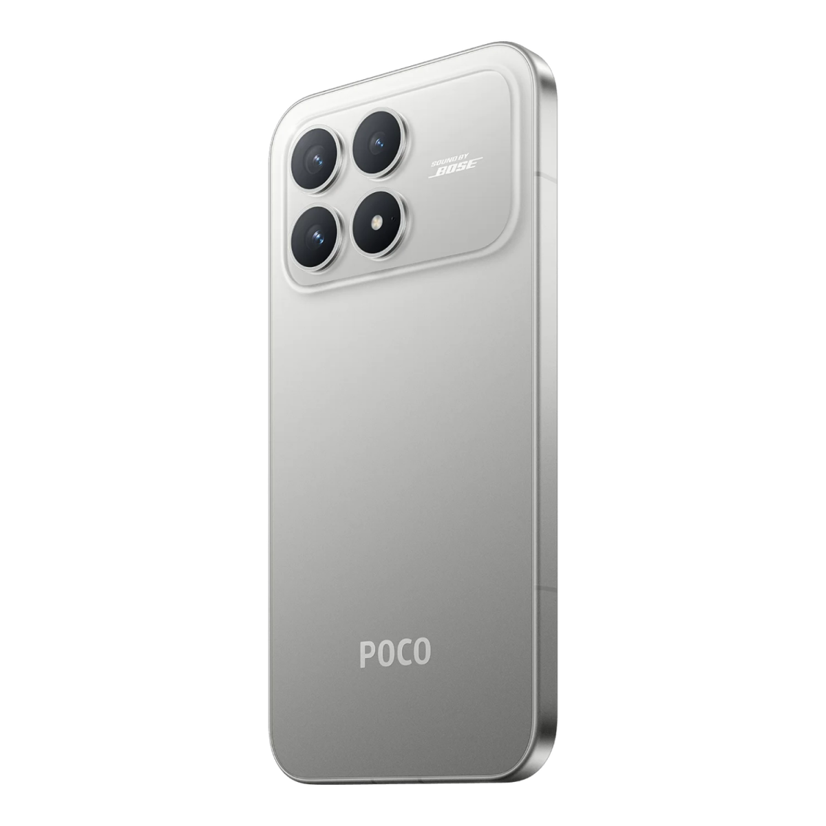 Смартфон Xiaomi Poco F8 Pro 12/256 ГБ серебристый (2sim)