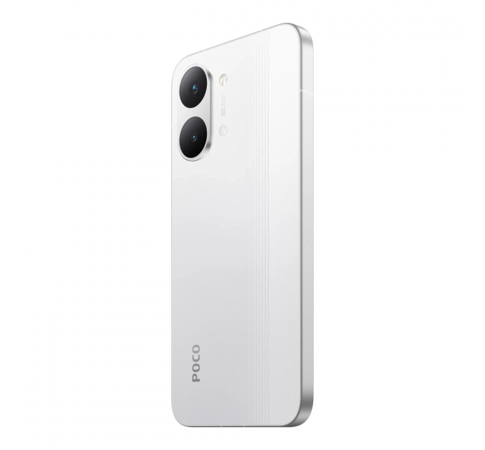 Смартфон Xiaomi Poco X8 Pro Max 5G 12/512 ГБ белый (2sim + eSim)
