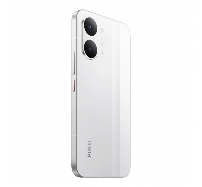 Смартфон Xiaomi Poco X8 Pro Max 5G 12/512 ГБ белый (2sim + eSim)