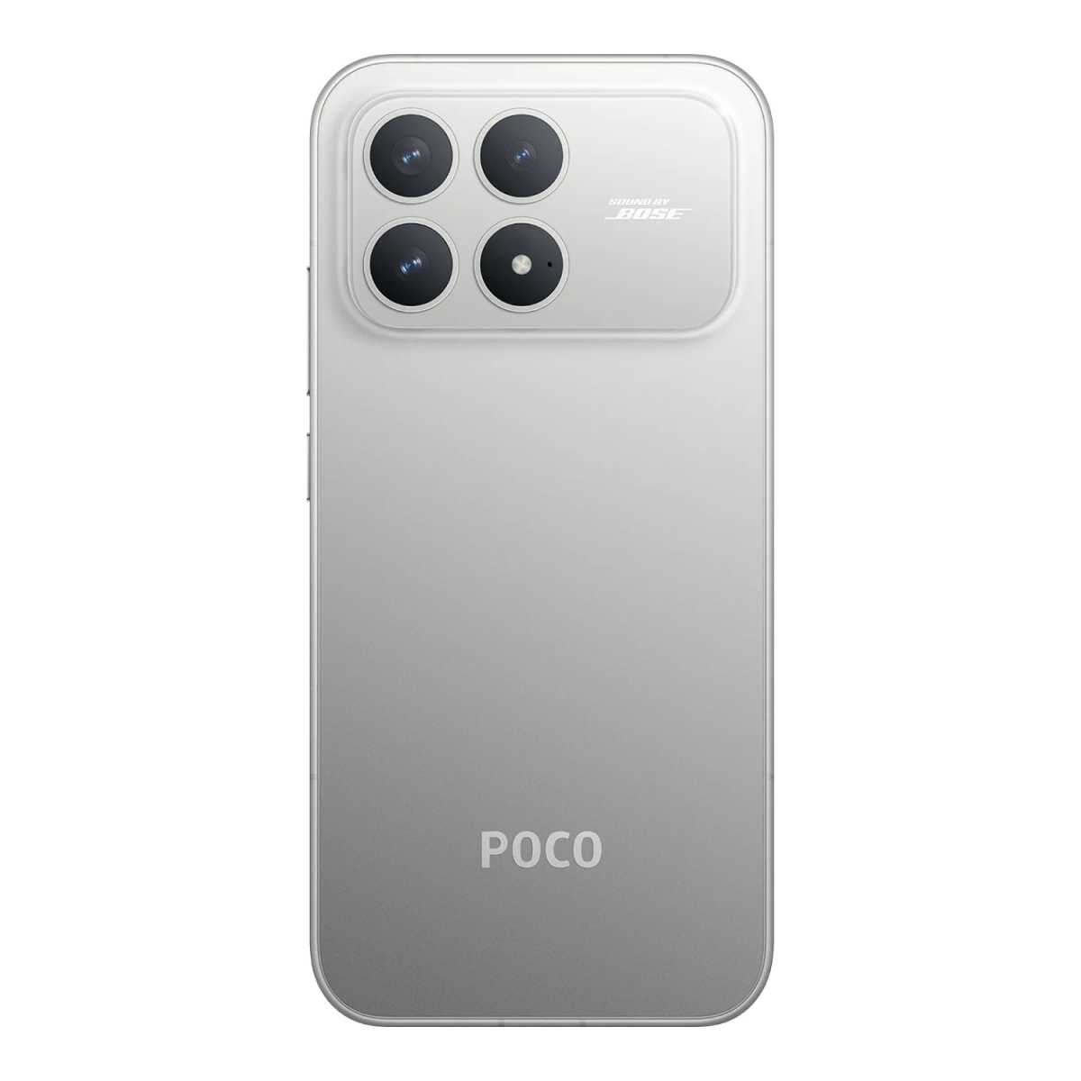Смартфон Xiaomi Poco F8 Pro 12/256 ГБ серебристый (2sim)