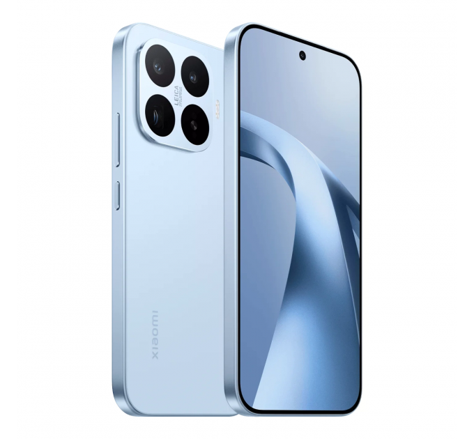 Смартфон Xiaomi 17T 12/256 ГБ голубой (2sim + eSim)
