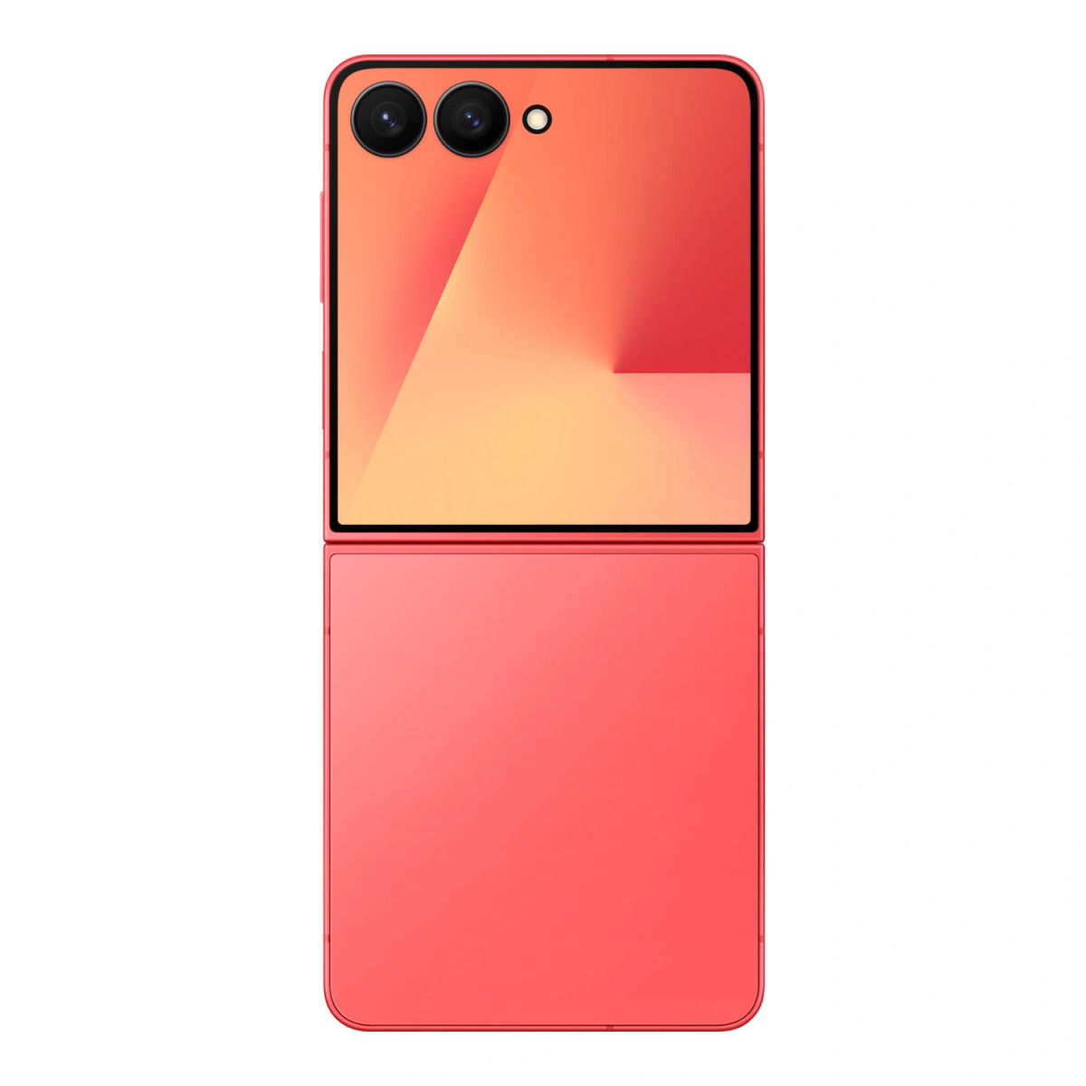 Смартфон Samsung Galaxy Z Flip 7 12/256 ГБ коралловый (1sim + eSim)
