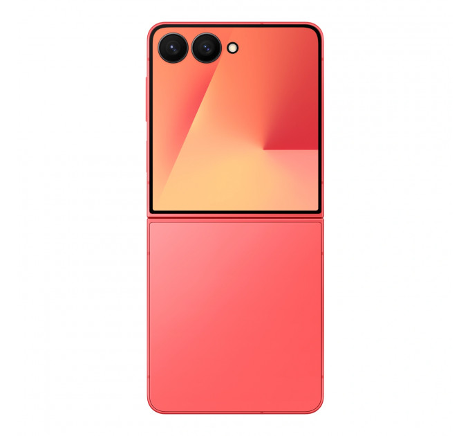 Смартфон Samsung Galaxy Z Flip 7 12/256 ГБ коралловый (1sim + eSim)