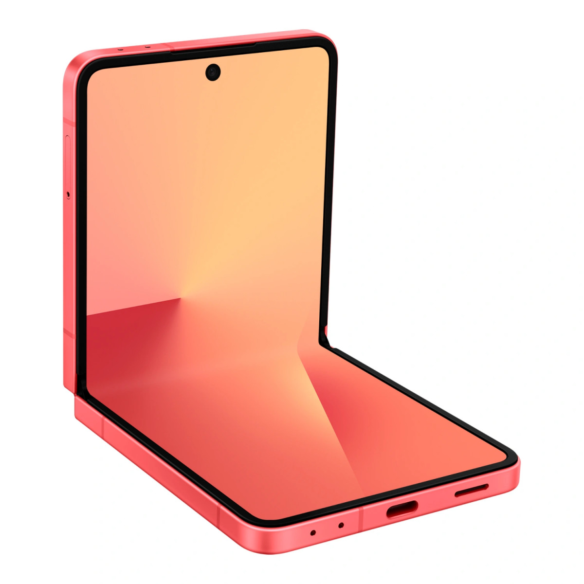 Смартфон Samsung Galaxy Z Flip 7 12/256 ГБ коралловый (1sim + eSim)
