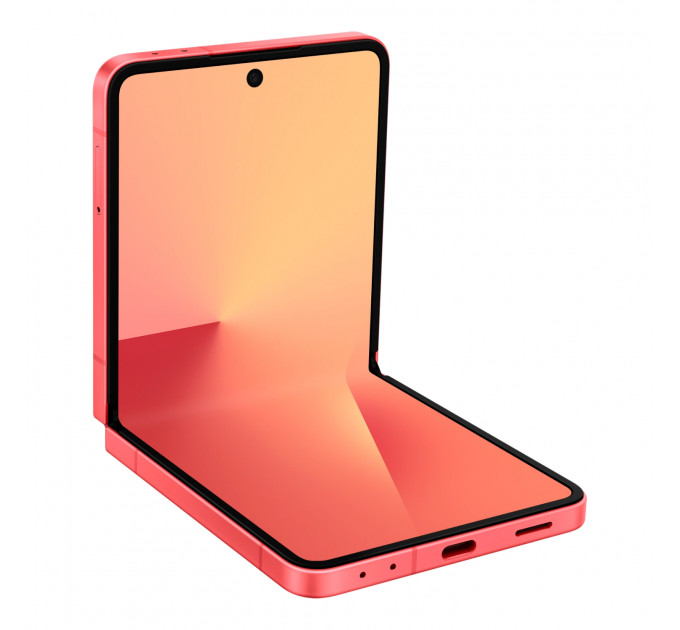 Смартфон Samsung Galaxy Z Flip 7 12/256 ГБ коралловый (1sim + eSim)