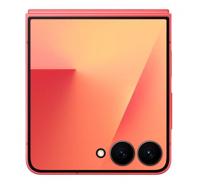 Смартфон Samsung Galaxy Z Flip 7 12/256 ГБ коралловый (1sim + eSim)